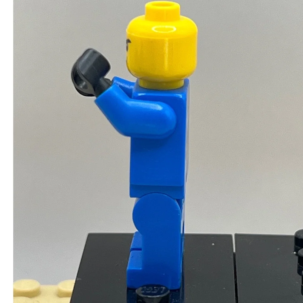 LEGO Ninjago Jay Minifigure Blue Ninja with Silver Armor njo0162